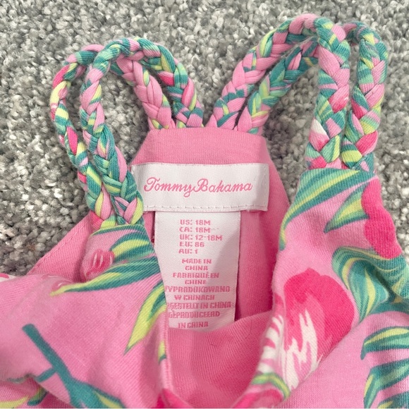 Tommy Bahama Kids Pink Floral dress - Picture 6 of 6